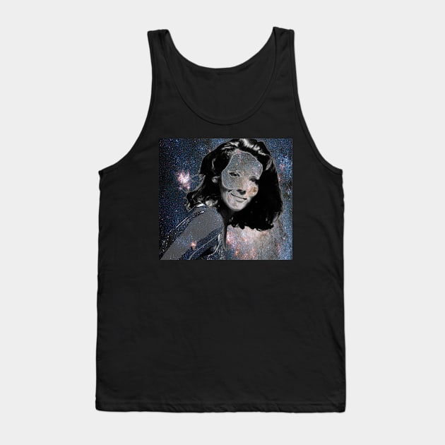 Diana RIgg Star Light Starlet Tank Top by asimplefool